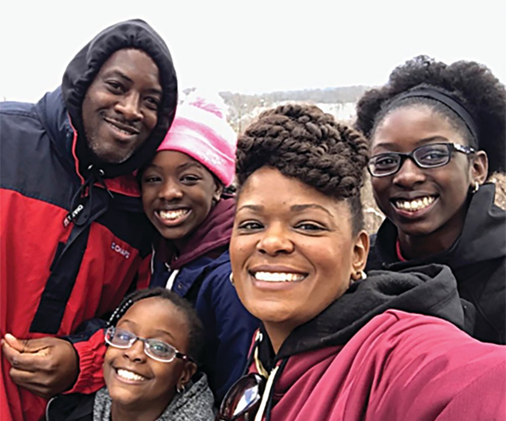 Rose Bradwell is, in urgent need of a blood stem cell or bone marrow transplant. If you think you might be a bone marrow match for her, visit the Gift of Life Marrow Registry on Saturday at Newburgh Illuminated. Rose is shown with her loving family.
